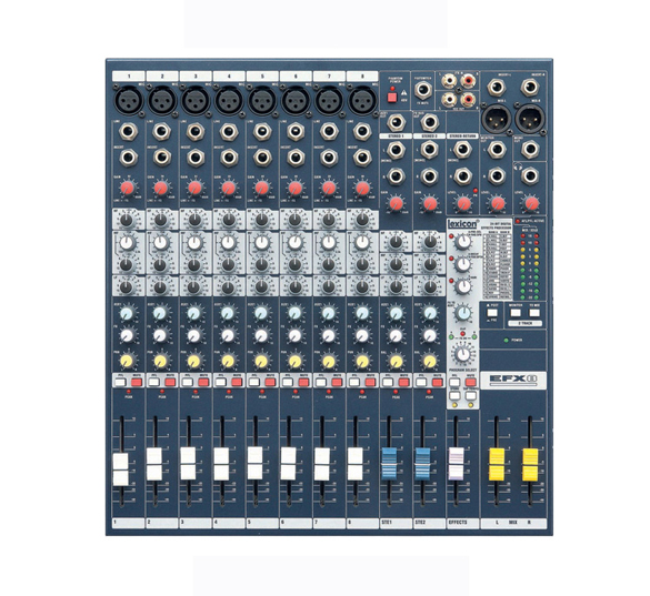 EFX系列 带效果调音台